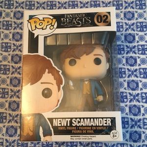 Funko POP! Fantastic Beasts Newt Scamander figure